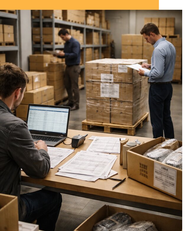 Таможенное оформление грузов из Китая от 13115 руб