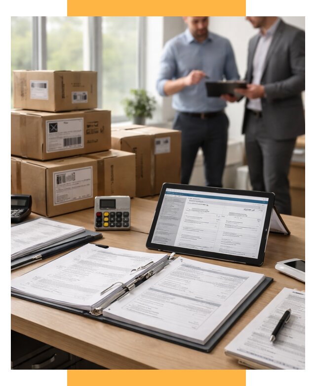 Таможенное оформление грузов из Европы от 9290 р. | СетСервис-Кнс