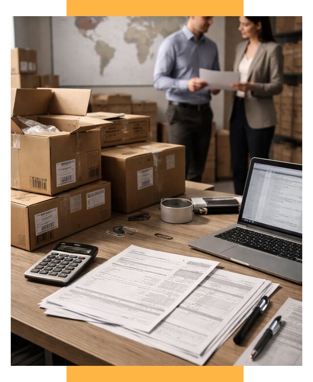 Таможенное оформление грузов из США от 9290 р., СетСервис-Кнс