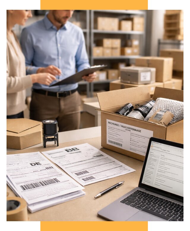 Таможенное оформление грузов из Германии от 9836 р. | СетСервис-Кнс