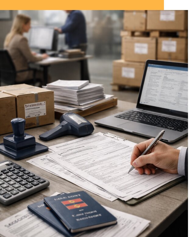 Таможенное оформление грузов из Армении от 9290 руб.