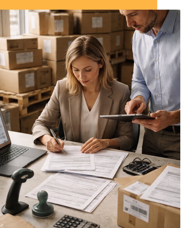 Таможенное оформление грузов из Казахстана от 16394 руб