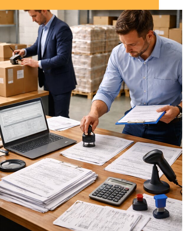 Таможенное оформление грузов под ключ от 9836 руб