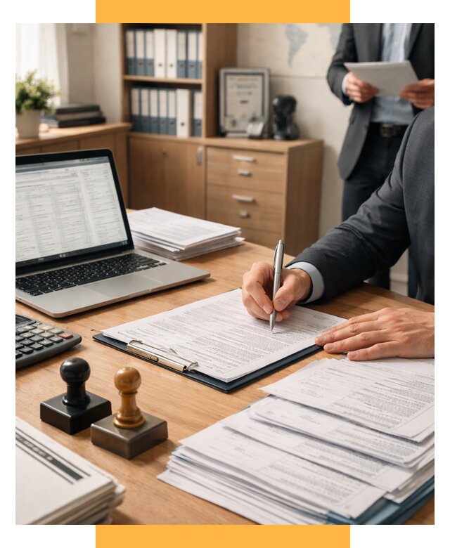 Услуги таможенного брокера под ключ от 9290 р. | СетСервис-Кнс