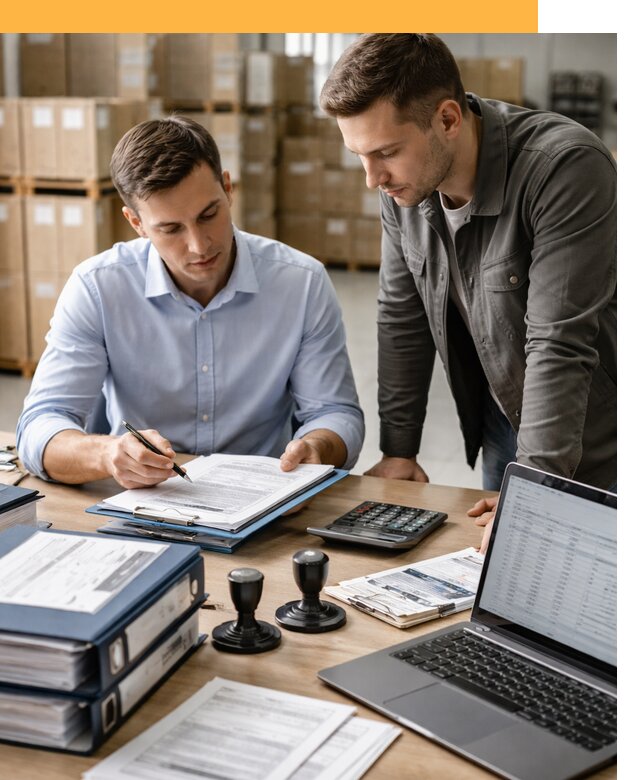 Профессиональное таможенное оформление от 9290 руб