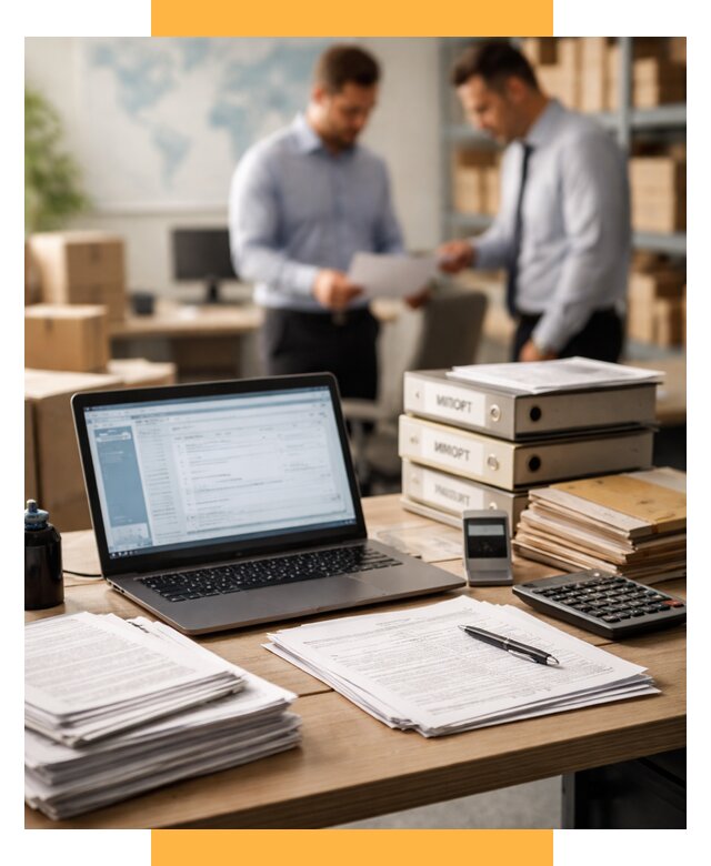 Таможенное оформление импорта под ключ от 16394 р. | СетСервис-Кнс