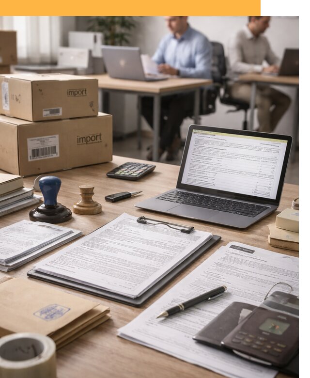 Таможенное оформление импорта от 16394 руб. с полным сопровождением