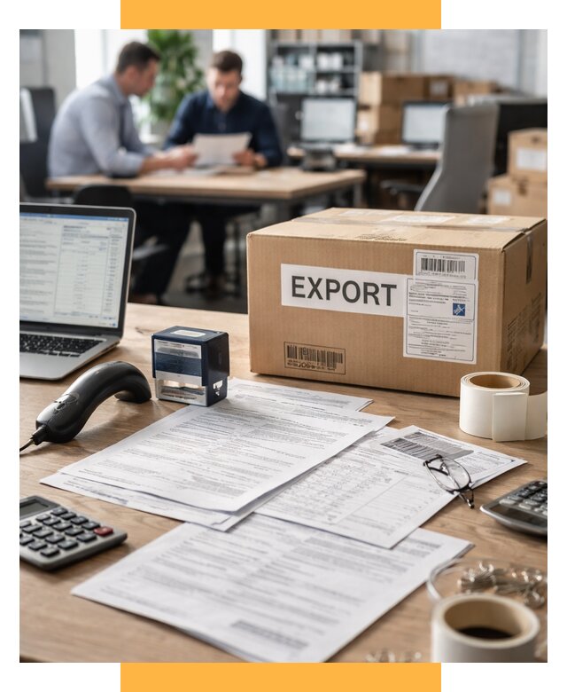 Таможенное оформление экспорта под ключ от 13115 р. | СетСервис-Кнс