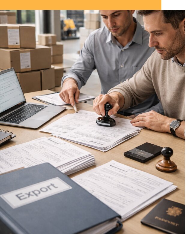 Таможенное оформление экспорта: полный комплекс услуг от 13115 руб
