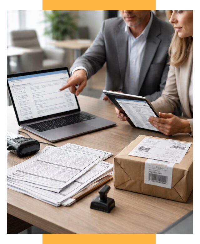 Электронное декларирование товаров от 9290 р., услуги СетСервис-Кнс