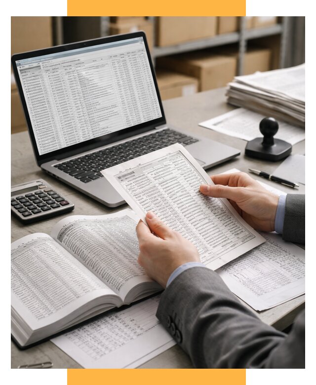 Подбор и проверка кода ТН ВЭД от 2732 р. - СетСервис-Кнс