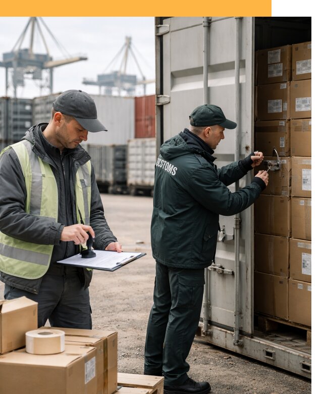 Организация таможенного транзита грузов через границу от 8197 руб