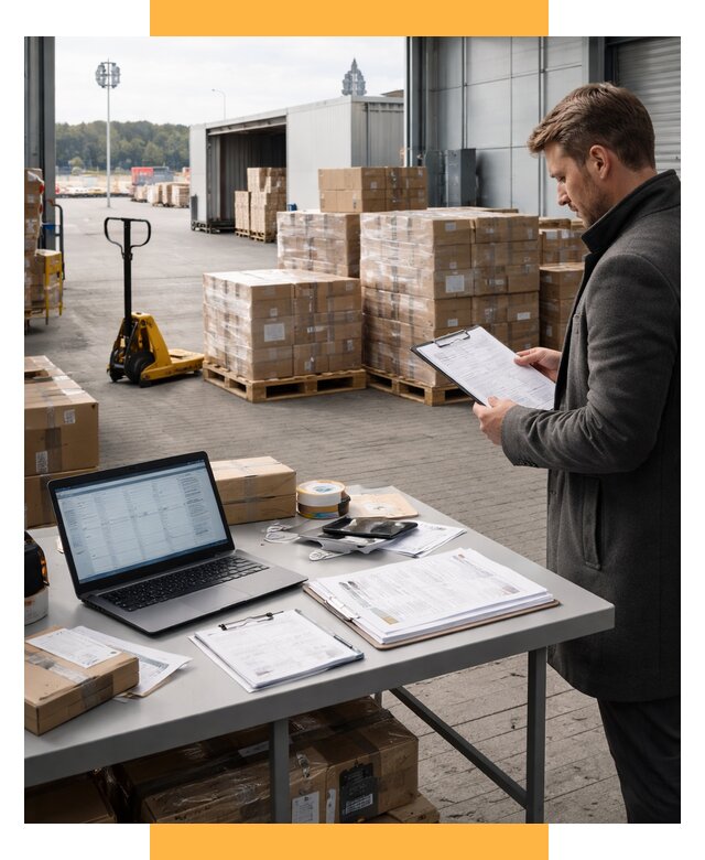 Временный ввоз товаров под ключ от 13115 р., СетСервис-Кнс