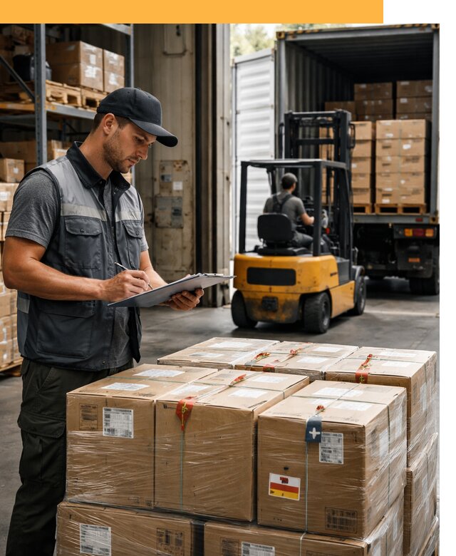 Реэкспорт товаров с таможенным оформлением и доставкой от 13115