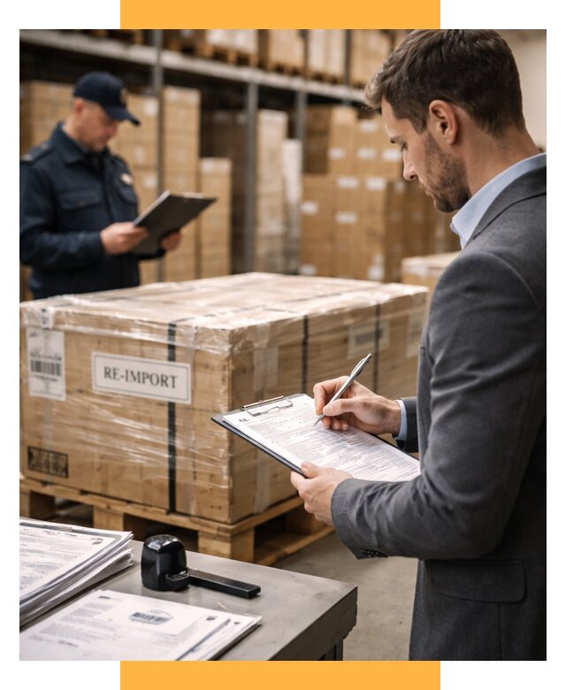 Реимпорт товаров под ключ от 16394 р. — услуги СетСервис-Кнс