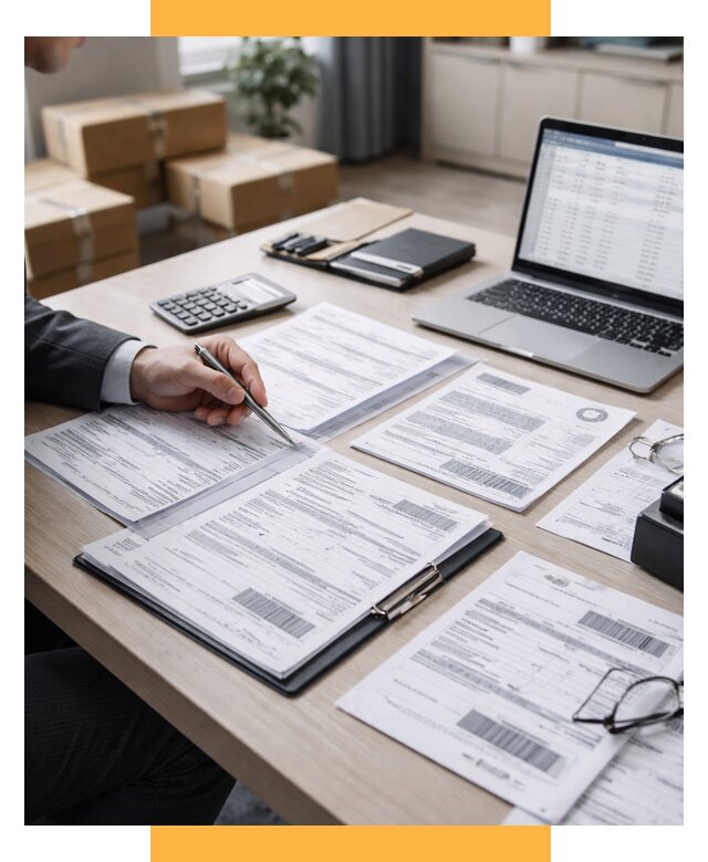 Анализ документов для таможни от 4918 р. - СетСервис-Кнс