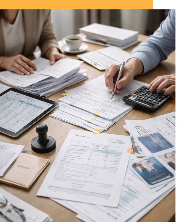 Анализ документов для таможни и подготовка пакета от 4918 руб