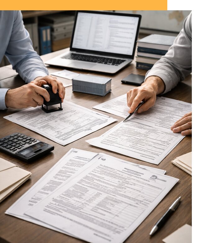 Разрешительная документация для импорта грузов от 8743 руб