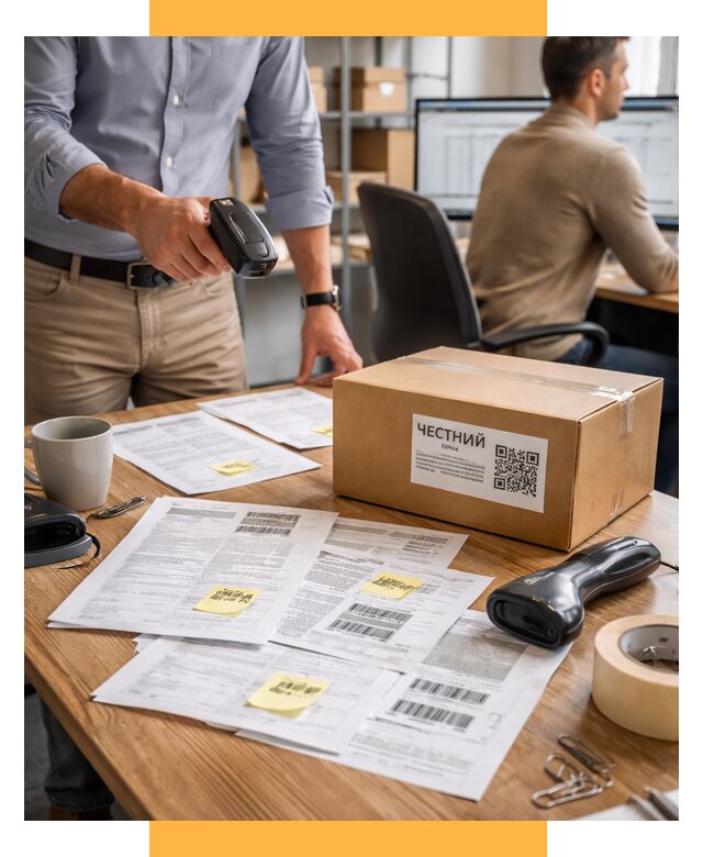 Маркировка Честный знак для импорта от 4918 р., СетСервис-Кнс