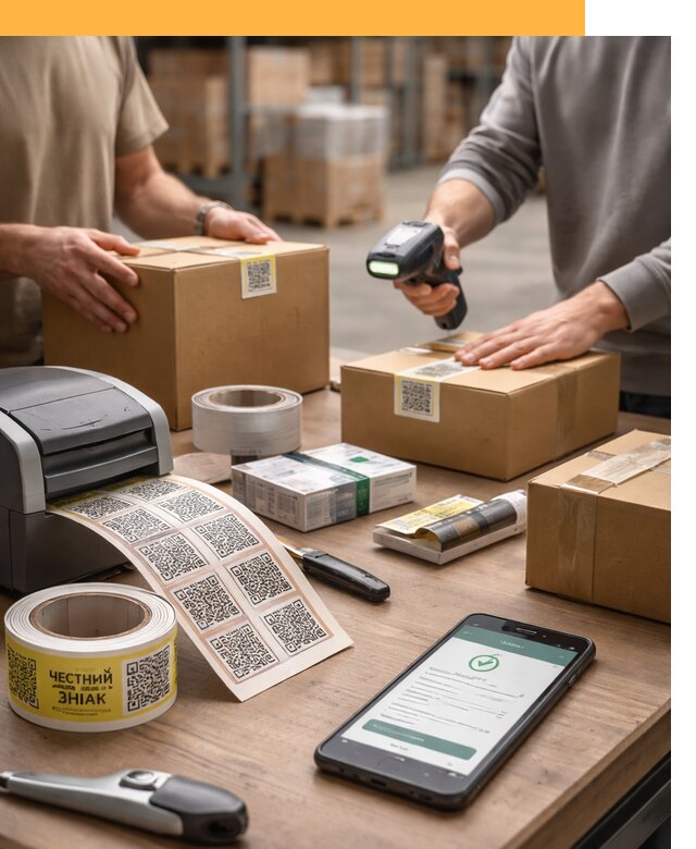 Маркировка Честный знак для импорта товаров, услуги от 4918 руб