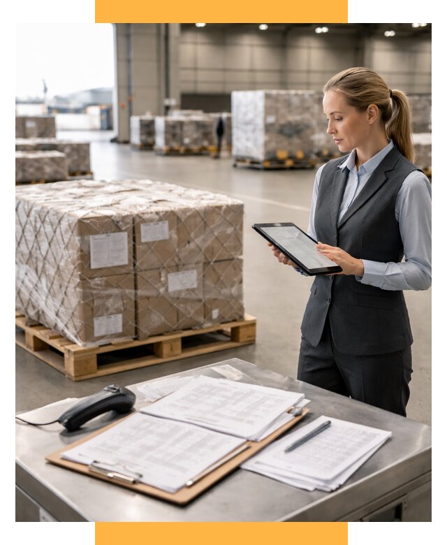 Таможенное оформление авиагрузов от 8197 р., услуги СетСервис-Кнс