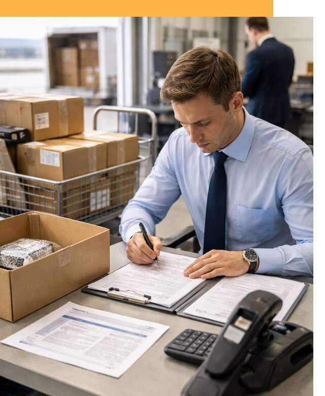 Таможенное оформление авиагрузов быстро и без задержек от 8197 руб