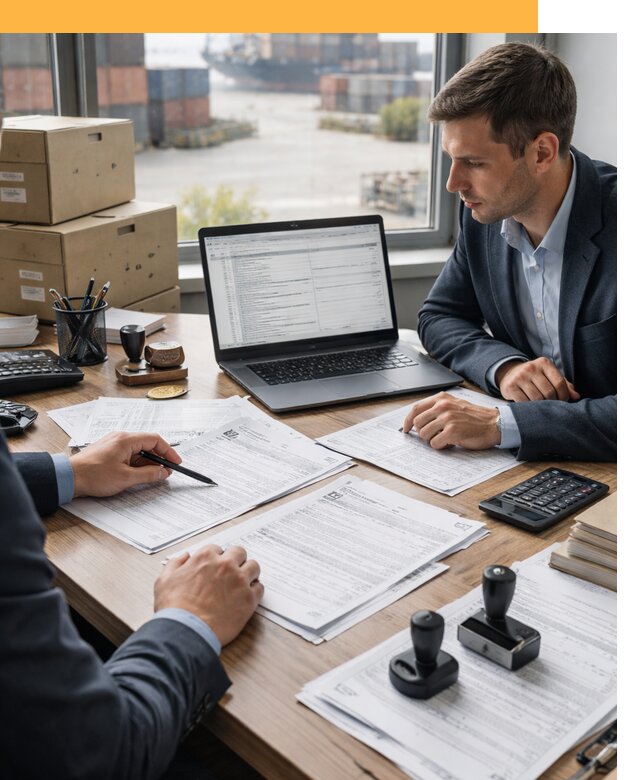 Таможенное оформление морских грузов быстро и под ключ от 9290 руб