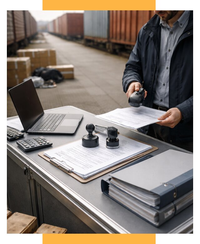 Таможенное оформление ЖД грузов от 10383 р. СетСервис-Кнс