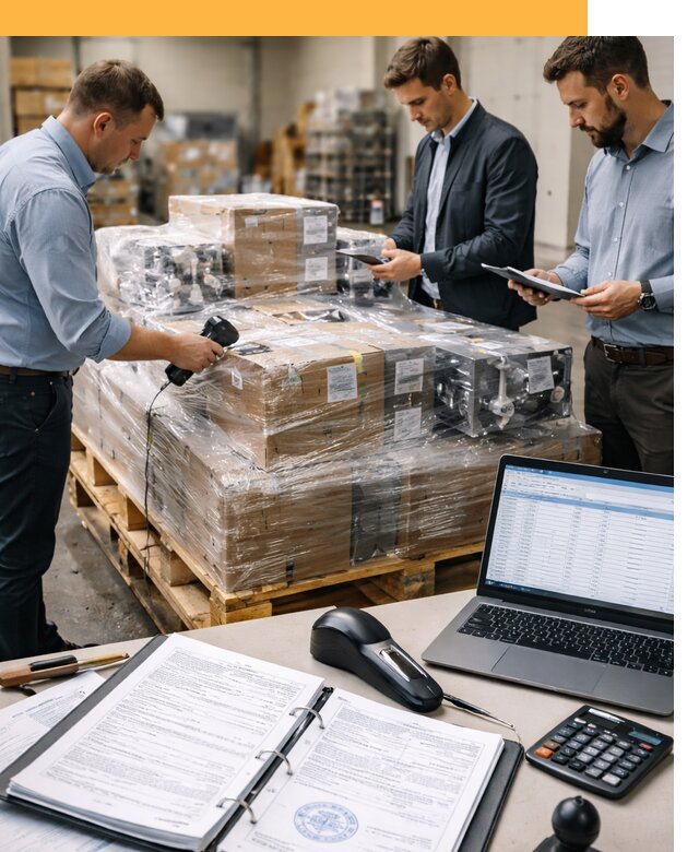 Таможенное оформление промышленного оборудования от 16394 руб.