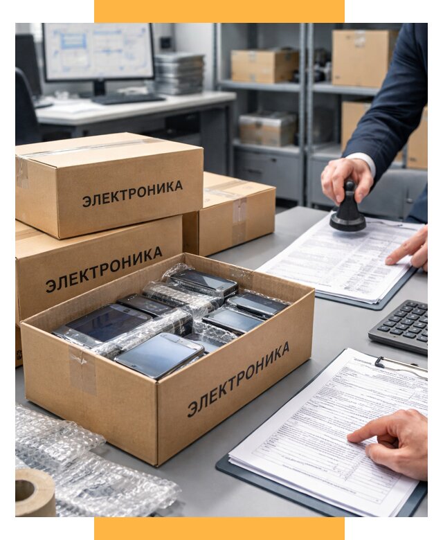 Растаможка электроники под ключ от 8743 р. СетСервис-Кнс