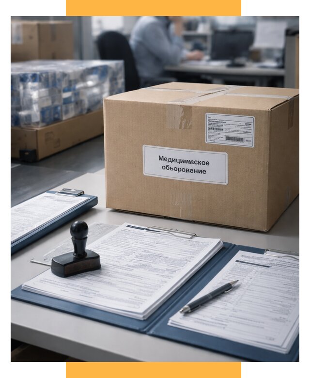 Таможенное оформление медоборудования от 13115 р. | СетСервис-Кнс