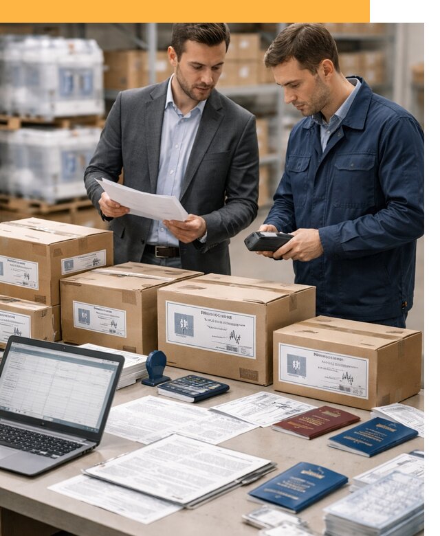 Таможенное оформление медицинского оборудования от 13115 руб