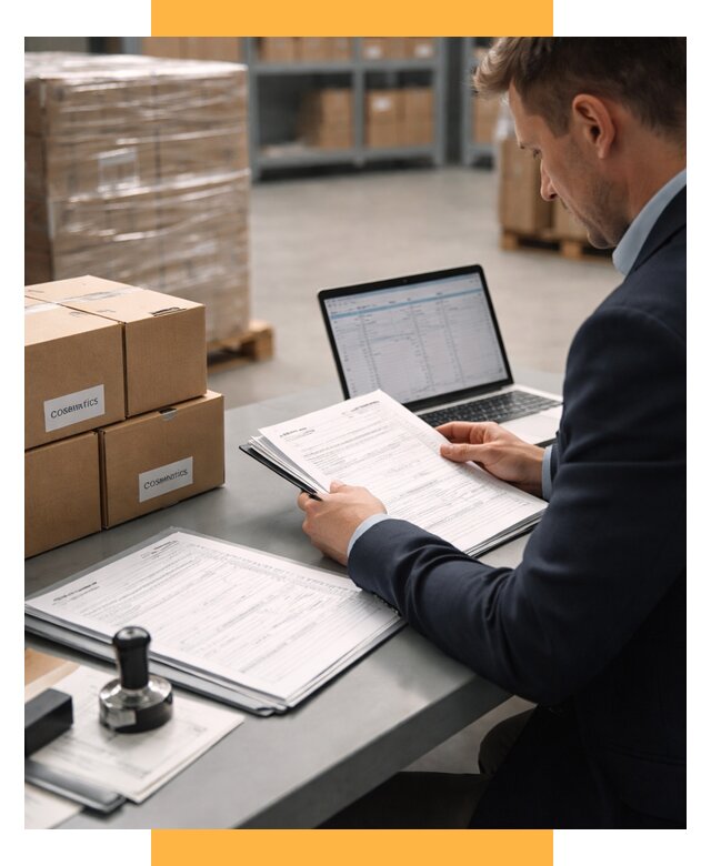 Таможенное оформление косметики под ключ от 8197 р. | СетСервис-Кнс