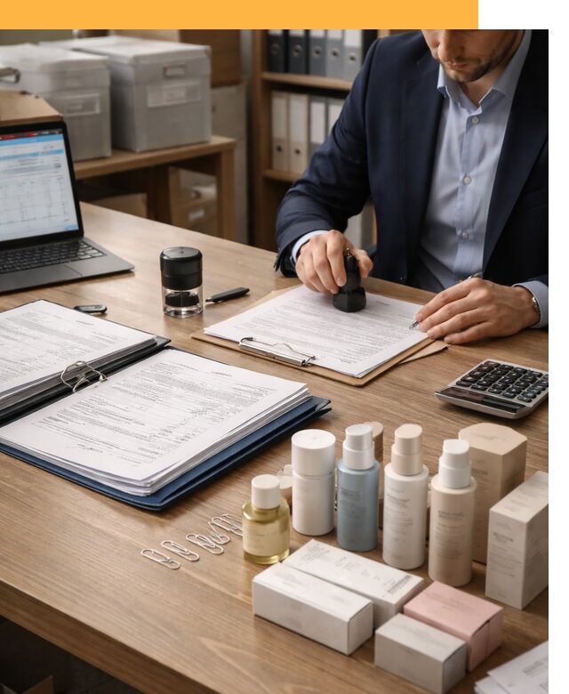 Таможенное оформление косметики и парфюмерии от 8197 руб