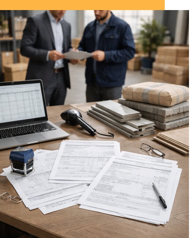 Таможенное оформление строительных материалов от 9290 руб.