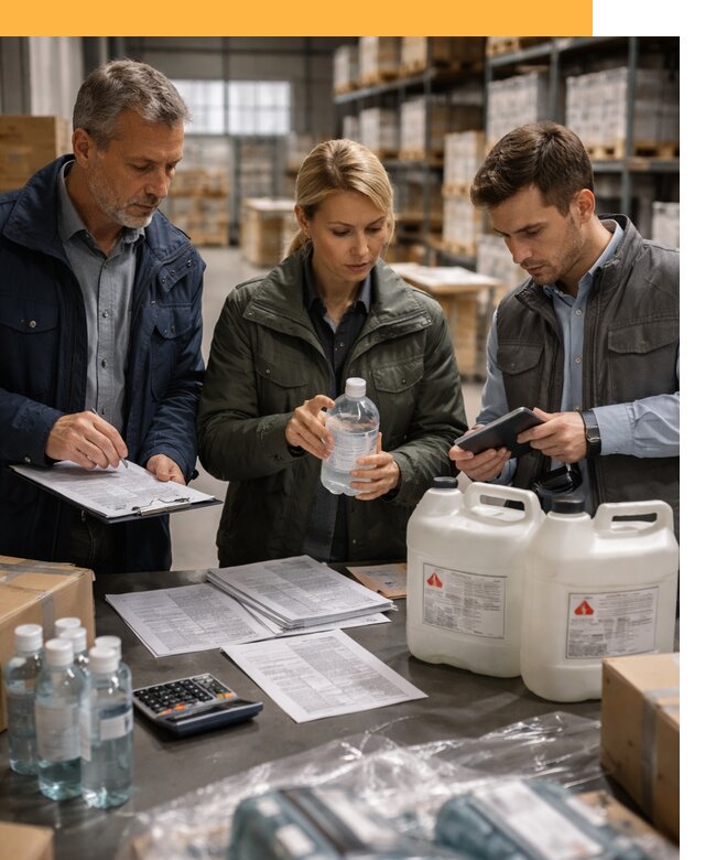 Таможенное оформление химического сырья от 13115 руб.