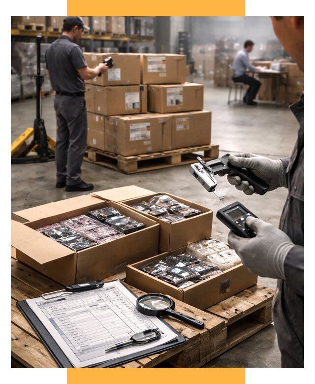 Инспекция товара в Китае от 8197 р. - СетСервис-Кнс контроль качества