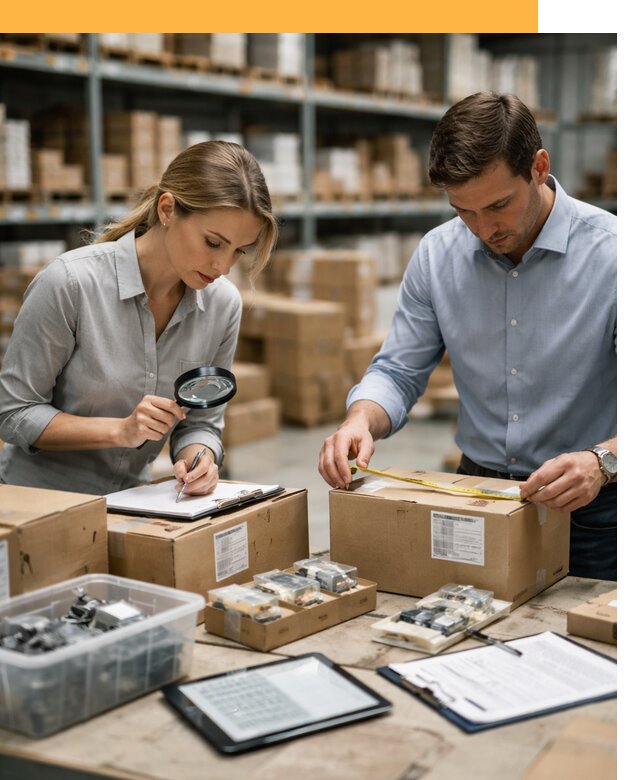 Инспекция товара в Китае: контроль качества от 8197 руб.