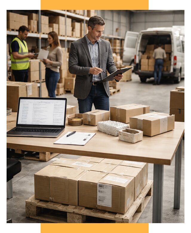 Закупка товара в Европе под ключ от 8197 р. | СетСервис-Кнс