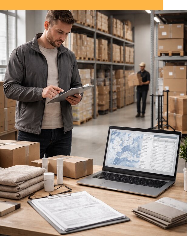 Закупка товаров в Европе под ключ: доставка, таможня от 8197 руб