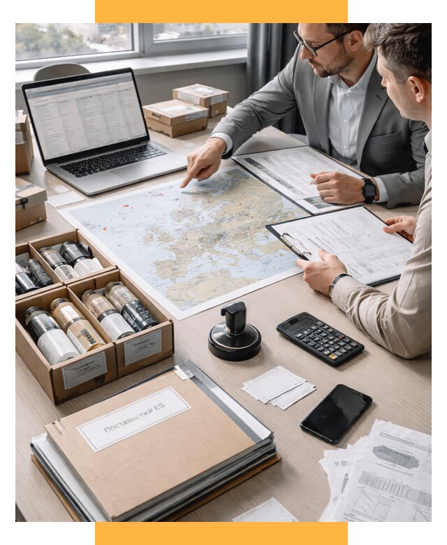 Поиск европейского поставщика от 16394 р., СетСервис-Кнс