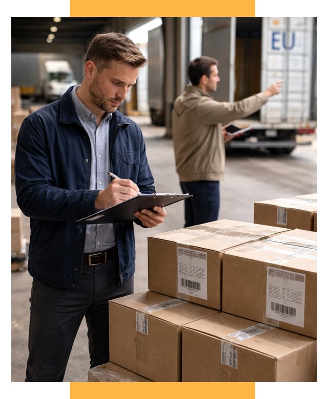 Выкуп товара в Европе под ключ от 4918 р. | СетСервис-Кнс