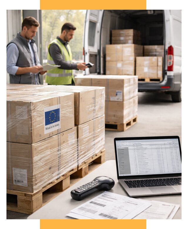 Оптовые поставки из Европы от 13661 р. — надежно, СетСервис-Кнс