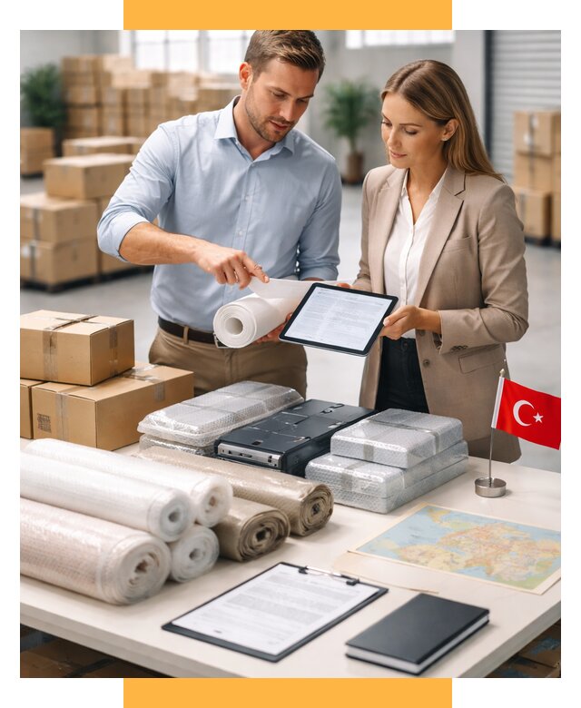 Поиск поставщика в Турции под ключ от 13115 р. | СетСервис-Кнс