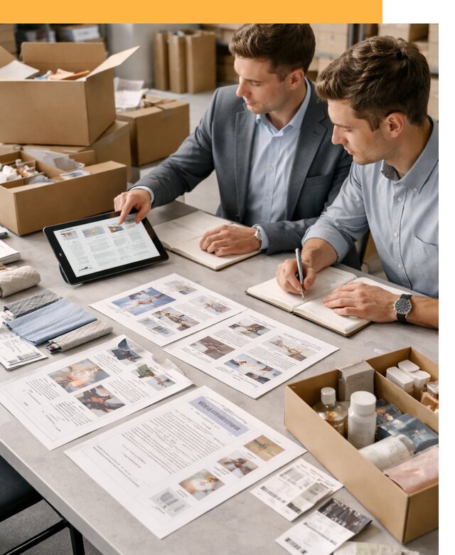 Поиск и верификация турецких поставщиков для импорта от 13115 руб