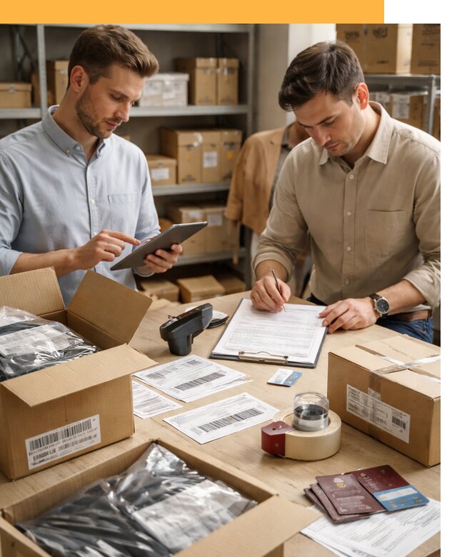 Выкуп товара в Турции и доставка до склада от 7650 руб