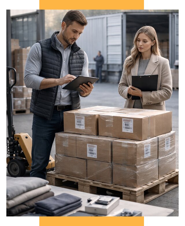 Инспекция товара в Турции от 16394 р. | Сервис СетСервис-Кнс