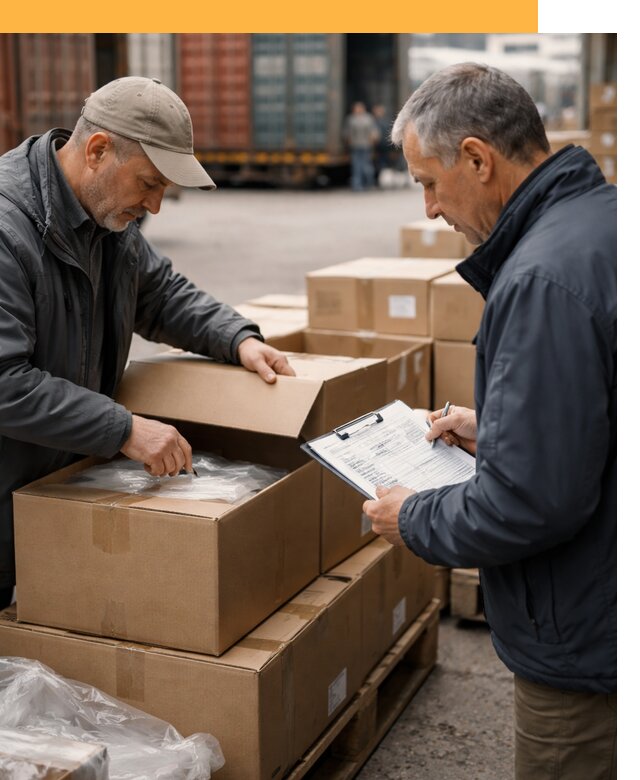 Инспекция товара в Турции от 16394 руб, контроль качества