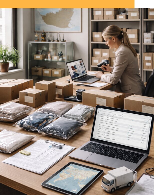 Закупка товаров в ОАЭ с логистикой и таможней от 16394 руб