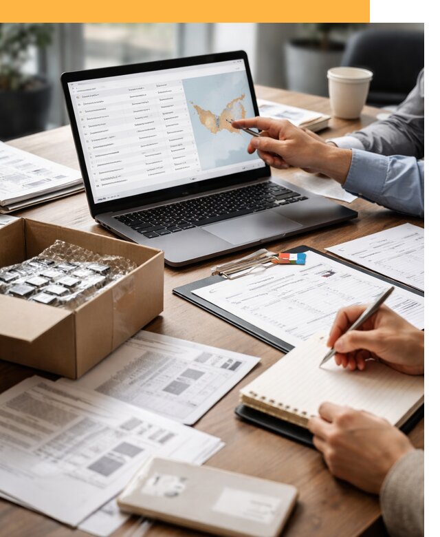 Поиск надежного поставщика в ОАЭ от 13115 рублей